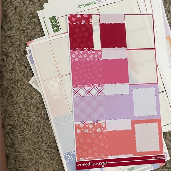 Colorful Planner Sticker Sheets - Picture 13 of 16